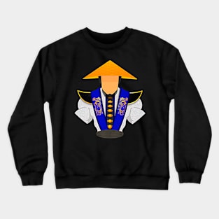 Thunder god fighter Crewneck Sweatshirt